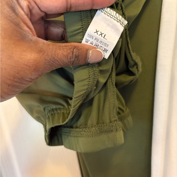 SHEIN Olive Green Pants - Picture 4 of 4